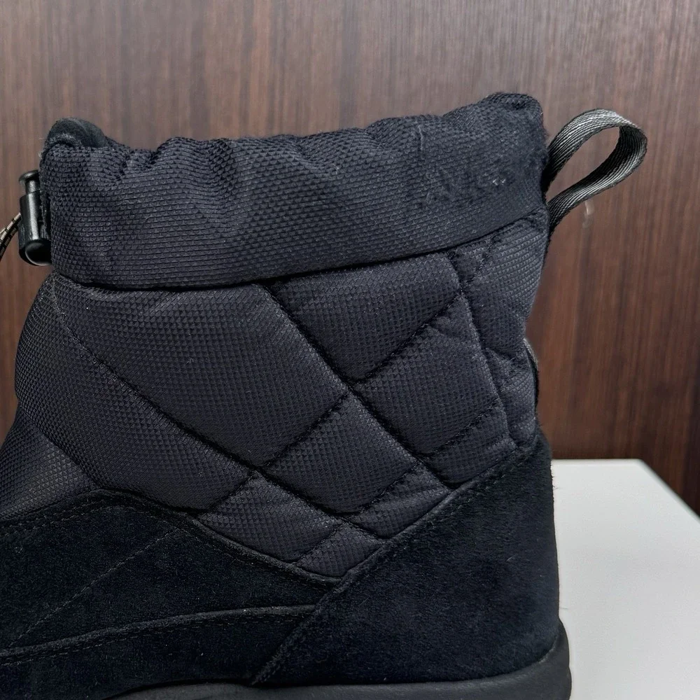 DANNER Cloud Cap, Black Suede Insulated 400G - Men's 9 D